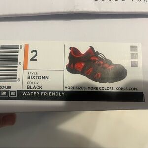 NWT Sonoma Boy Water Friendly Sandals